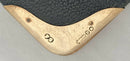 Edwardian Gold Mounted Leather Wallet. London 1910 Franz Schiebner.