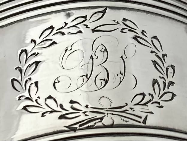 Georgian, George III, Silver Mug. London 1811 Rebecca Emes & Edward Barnard I. 5.9 troy ounces.