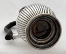 Victorian Silver Hot Water Jug. Birmingham 1883 Samuel Walton Smith. 15.7 troy ounces.
