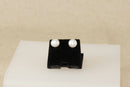 Silver & Faux Pearl Ear Studs