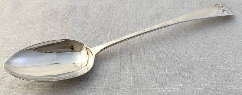 Georgian, George III, Silver Basting Spoon. London 1807. 3.5 troy ounces.