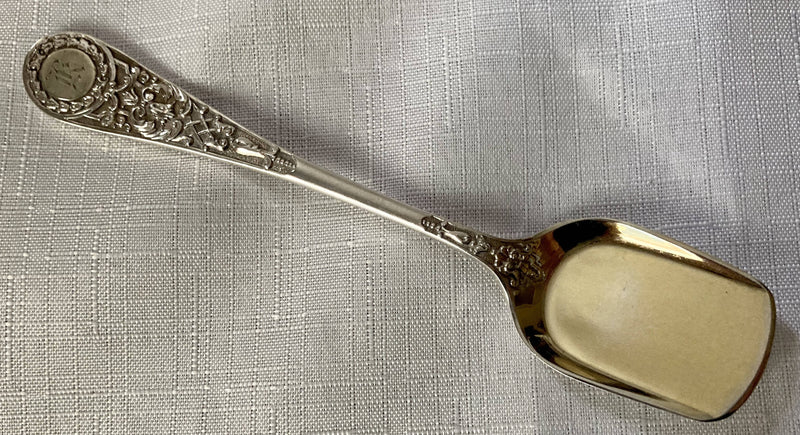 Victorian Cased Set of Twelve Ice Cream Shovels. Martin Hall & Co. of Sheffield. circa 1870 - 1890.