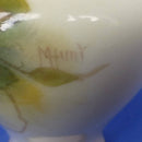 Royal Worcester Roses Vase Signed By Millie Hunt C1929