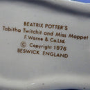 Beswick Beatrix Potter Figurine - Tabitha Twitchit and Miss Moppet BP3B