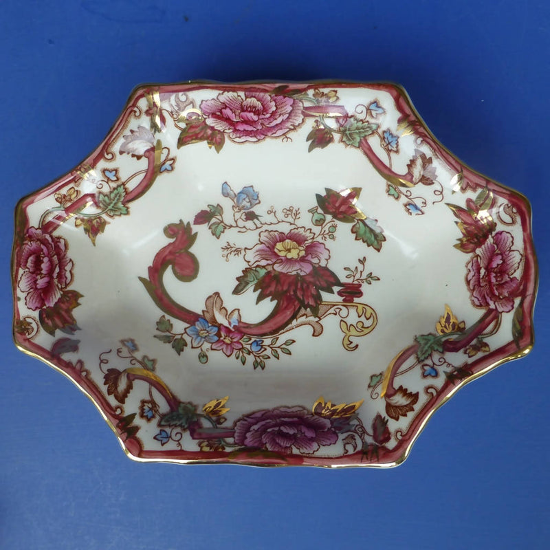 Masons Ironstone Red Mandalay Sweet Dish