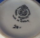 Royal Worcester Vase - Roses Signed Michelina (Mickey) Miller C1950