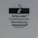 Wedgwood Beatrix Potter Centenary Plate - Peter Rabbit