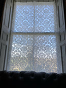 A Beautiful Madras high end period design curtain Panelling 120cms wide to finish per metre