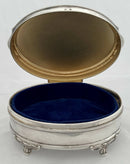 Elizabeth II Silver Casket. Birmingham 1954 Adie Brothers Ltd.