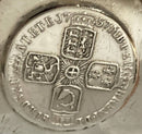Sheffield Plated Toddy Ladle with inset George II 1757 Silver Sixpence.