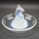 René Lalique "Souris" glass dish, c1925