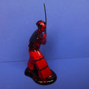 Royal Doulton Limited Edition Flambe Figurine Samurai Warrior HN3402