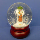 Coalport Snowman Snow Globe - The Hug