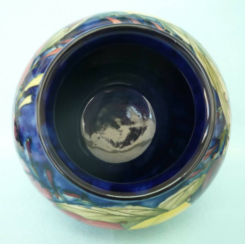 A Large Moorcroft Vase c1918-1926. Wisteria Design by William Moorcroft.