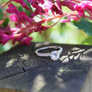 Platinum Certified Diamond 0.99ct Solitaire Ring