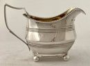Georgian, George III, Silver Tea Set. London 1817/20 Thomas Wallace II & Jonathan Hayne. 36.9 troy ounces.