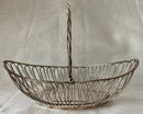 Georgian, George III, Old Sheffield Plate Wirework Basket, circa 1770 - 1800.