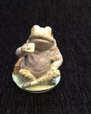 Royal Albert Mr Jeremy Fisher Figurine Royal Albert Jeremy Fisher Royal Albert Beatrix Potter Frog