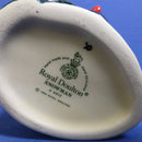 Royal Doulton Miniature Character Jug - Snowman (Carrot Nose) D6972