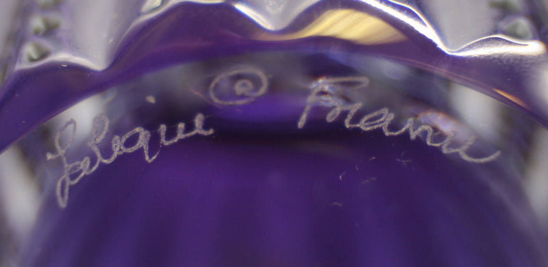 Lalique Luxor limited edition eau de parfum bottle