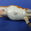 Beswick Guernsey Cow (First Version - Horns and Ears Separate) Model No 1248A