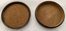 19th Century Bois Durci Snuff Box with Admiral Lord Nelson Profile.