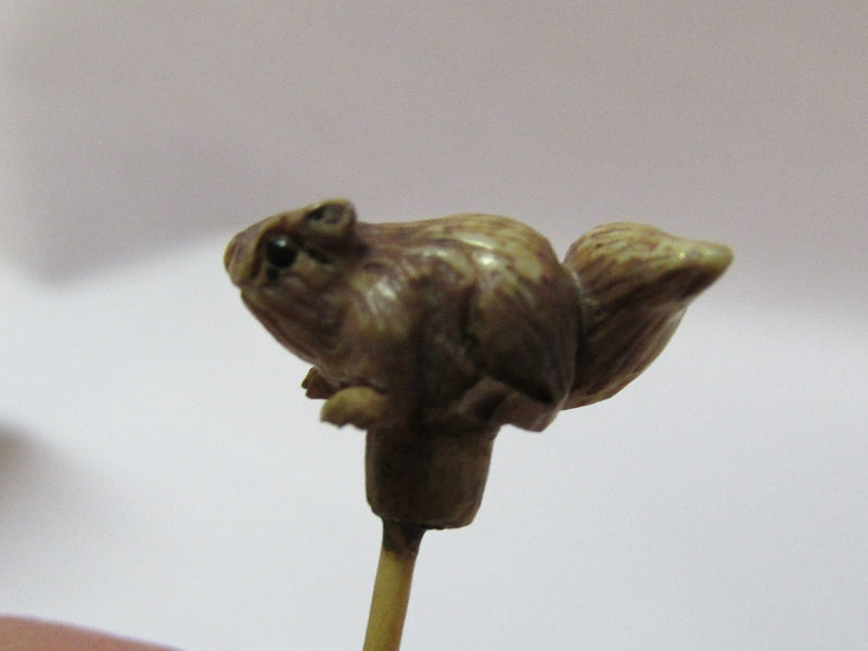 Mammoth Tusk Snuff Bottle