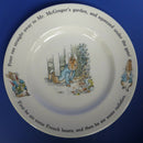 Wedgwood Beatrix Potter Plate - Peter Rabbit