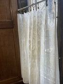 Scottish Madras Panel with Griffin Design 66” / 37”