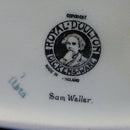 Dickens Teapot Sam Weller 3