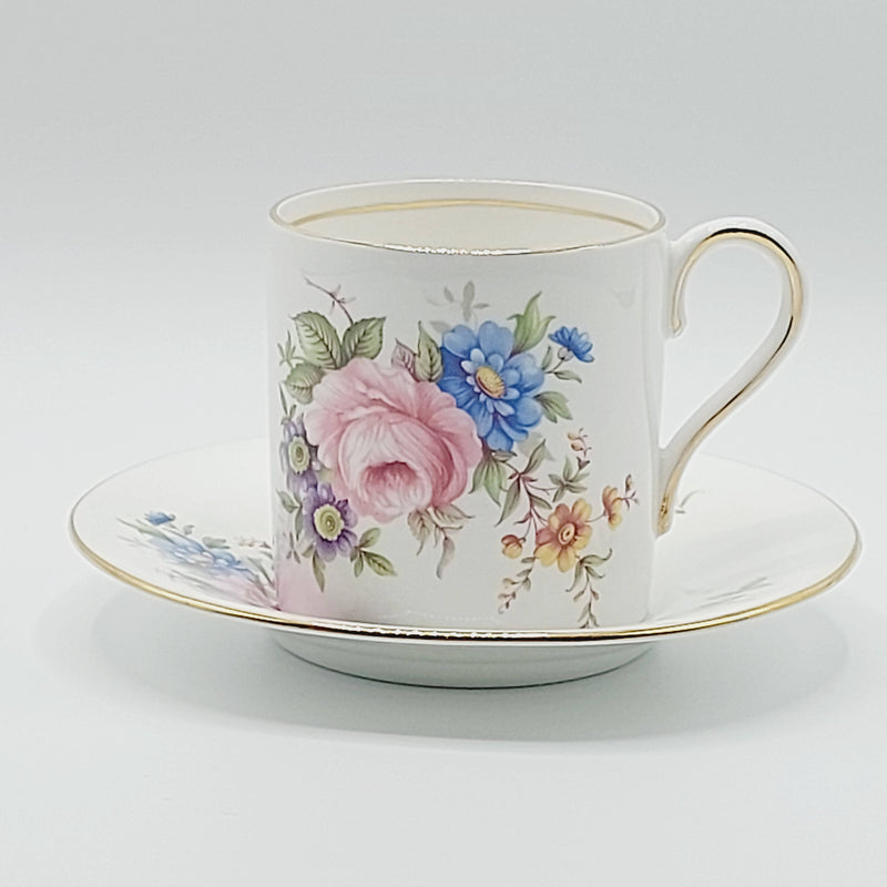 Aynsley 'Howard Sprays' Coffee Cup & Saucer