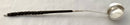 Georgian, George III, Silver Toddy Ladle. London circa 1770 - 1790 William Abdy I.