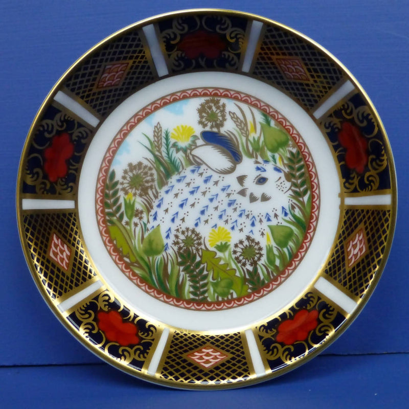 Royal Crown Derby Old Imari Rabbit Tray (Boxed)