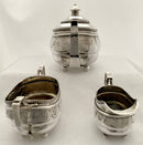 Georgian, George III, silver tea service. London 1811 Duncan Urquhart & Napthali Hart. 32 troy ounces.
