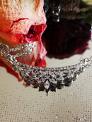 New Sterling Silver 0.25Ct Diamond Necklace - 18"