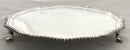 Georgian, George III Silver Salver, London 1772, Richard Rugg 19.5 Troy Ounces.