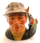 Royal Doulton Small Character Jug - The Angler D6866