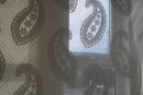 Kashmir - antique design shimmer Curtain Panelling - 66 x 48” Inches long- to finish