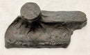 Aesthetic Movement Inkstand of Naturalistic Form, circa 1880 - 1900.