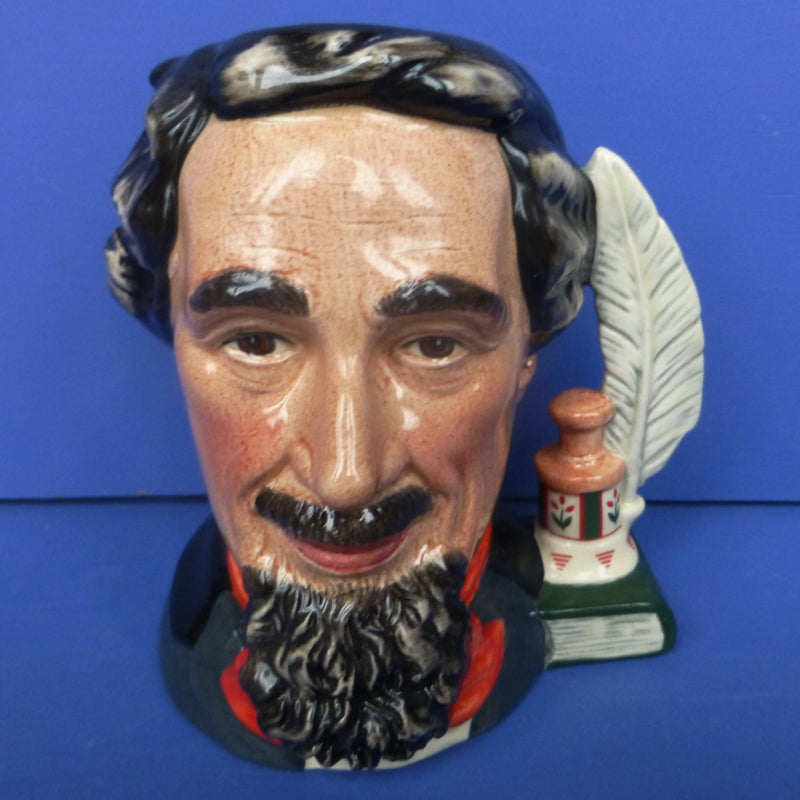 Royal Doulton Small Limited Edition Character Jug Charles Dickens D6901