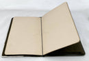 Art Deco Silver Mounted Morocco Leather Blotting Folder. London 1928 Asprey & Co. Ltd.
