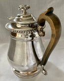 Georgian, George IV, Old Sheffield Plate Coffee Pot, circa 1820.