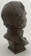 Duke of Wellington Bronzed Bust.