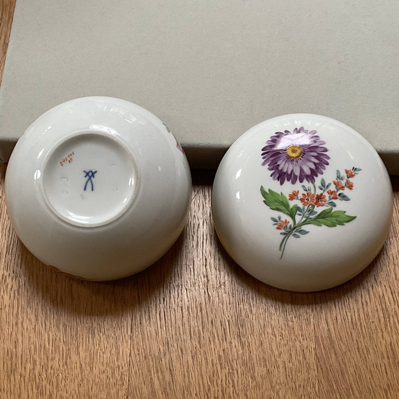 Meissen bonboniere