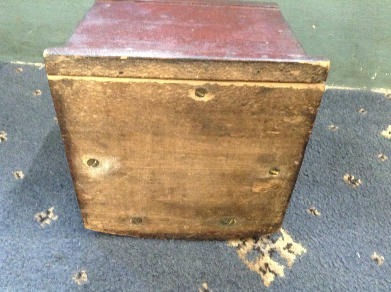 19th/Early 20th Century Folk Art Mariners Cigarette Box/Dispenser