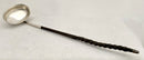 Georgian, George III, silver toddy ladle with baleen twist handle. London 1805.