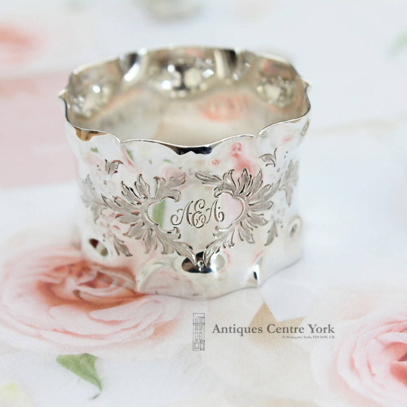 Edwardian Silver Serviette Ring