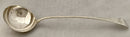 Georgian, George III, Scottish Silver Soup Ladle. Edinburgh 1770 James Gilliland. 6.4 troy ounces.
