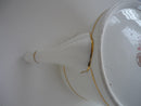 Macintyre Teapot with Bishop Auckland Crest. Registered Design Date 1897.