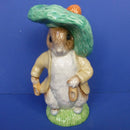 Royal Albert Large Beatrix Potter Figurine - Benjamin Bunny (Boxed)
